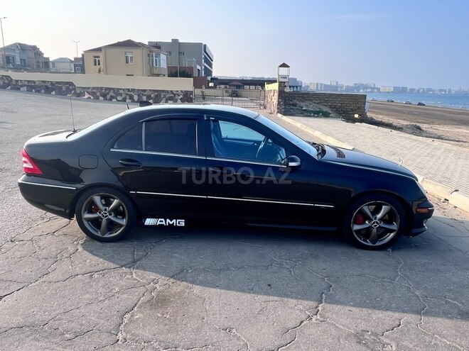 Mercedes C 230 2005, 268,000 km - 1.8 l - Bakı