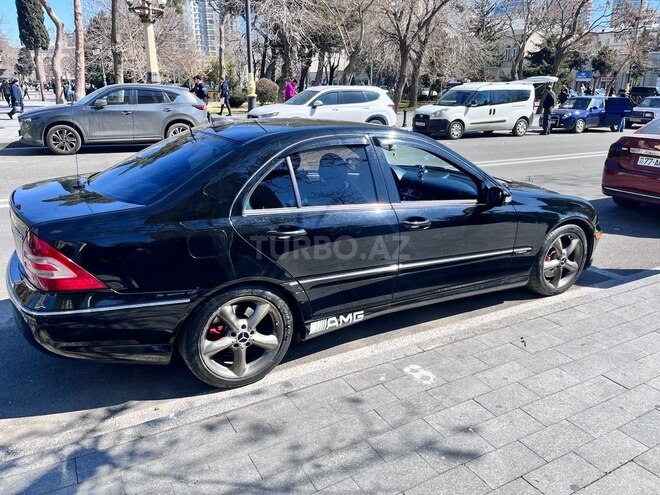 Mercedes C 230 2005, 268,000 km - 1.8 l - Bakı