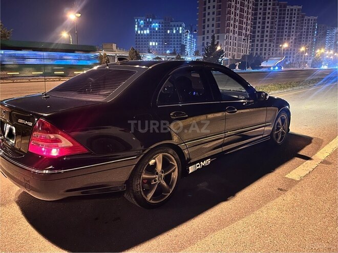 Mercedes C 230 2005, 268,000 km - 1.8 l - Bakı