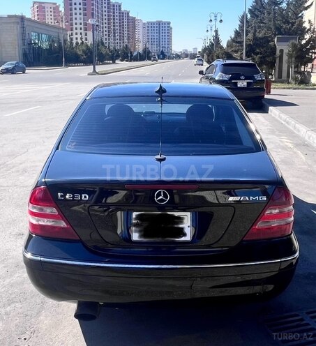 Mercedes C 230 2005, 268,000 km - 1.8 l - Bakı