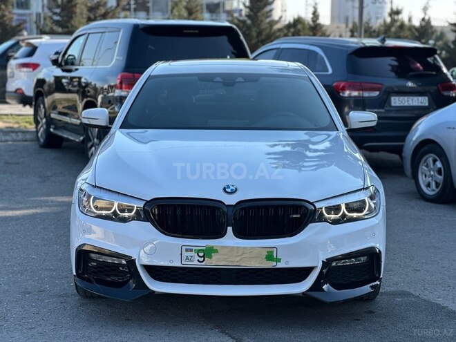 BMW 530 2017, 100,000 km - 2.0 l - Bakı