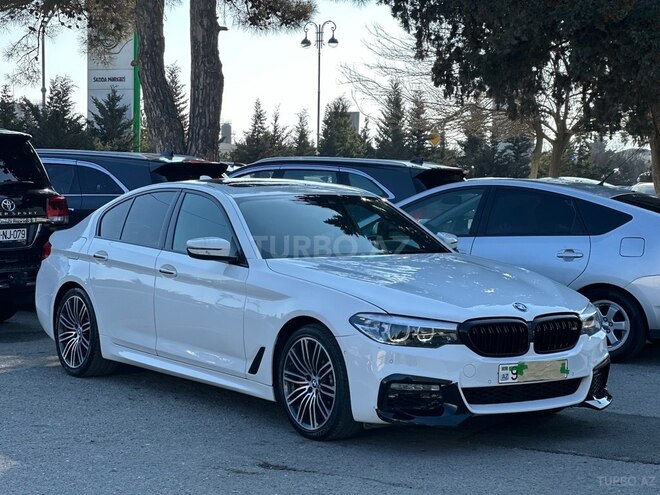 BMW 530 2017, 100,000 km - 2.0 l - Bakı
