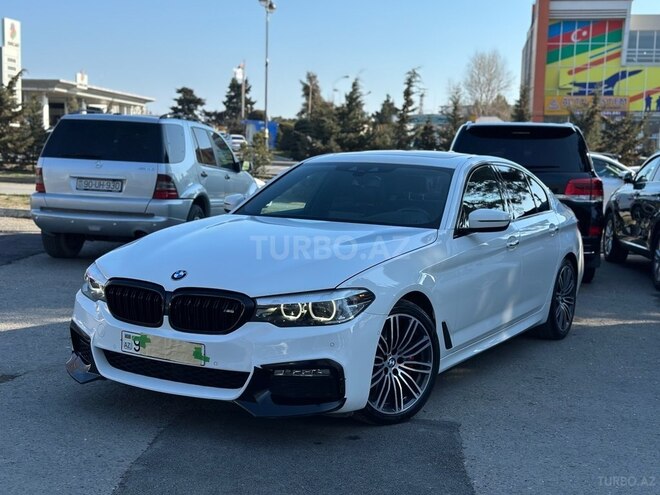 BMW 530 2017, 100,000 km - 2.0 l - Bakı