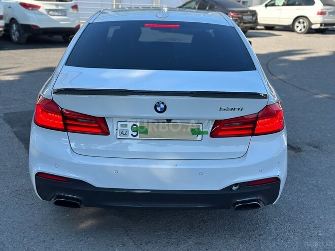 BMW 530 2017, 100,000 km - 2.0 l - Bakı