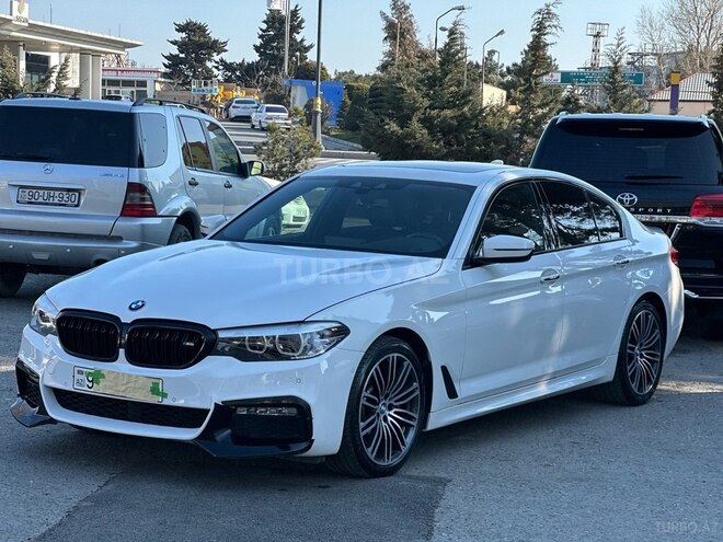 BMW 530 2017, 100,000 km - 2.0 l - Bakı
