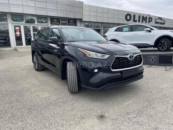 Toyota Highlander 2024, 0 km - 2.5 l - Bakı