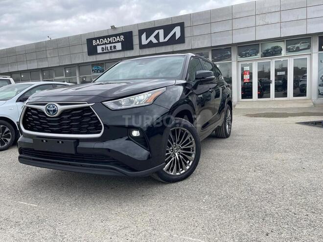 Toyota Highlander 2024, 0 km - 2.5 l - Bakı