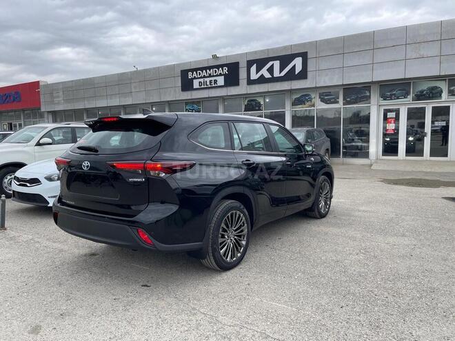 Toyota Highlander 2024, 0 km - 2.5 l - Bakı