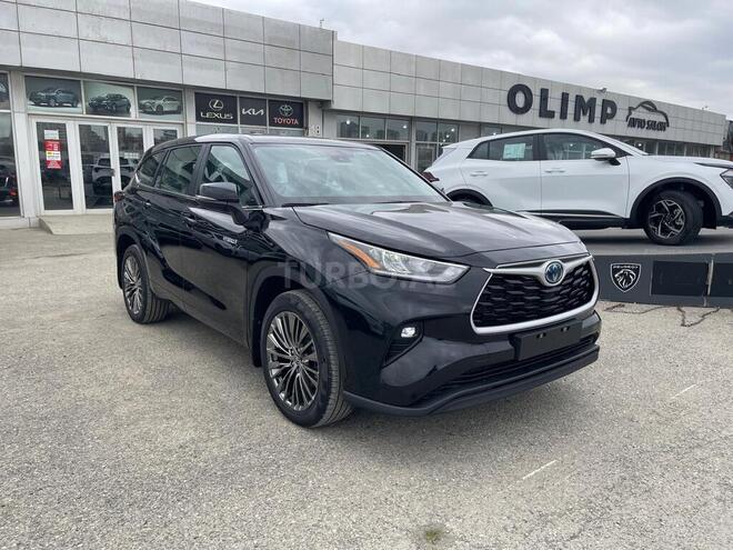 Toyota Highlander 2024, 0 km - 2.5 l - Bakı