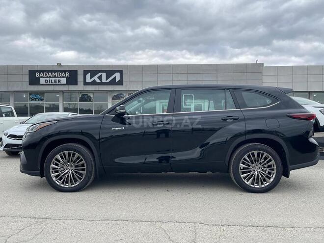 Toyota Highlander 2024, 0 km - 2.5 l - Bakı