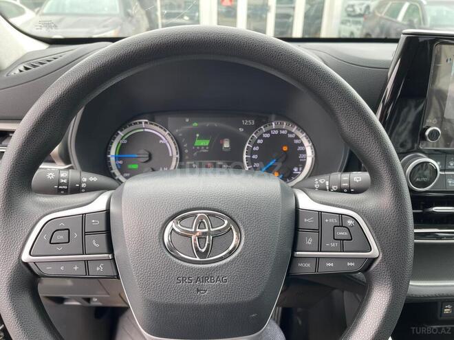 Toyota Highlander 2024, 0 km - 2.5 l - Bakı