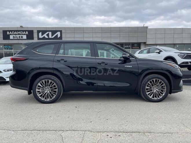 Toyota Highlander 2024, 0 km - 2.5 l - Bakı