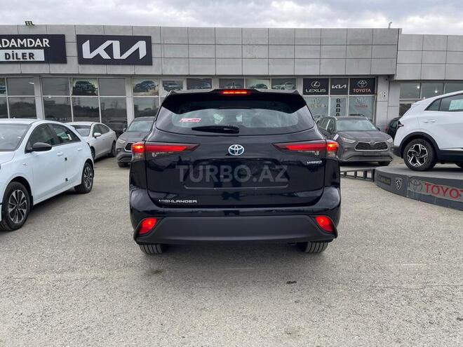 Toyota Highlander 2024, 0 km - 2.5 l - Bakı