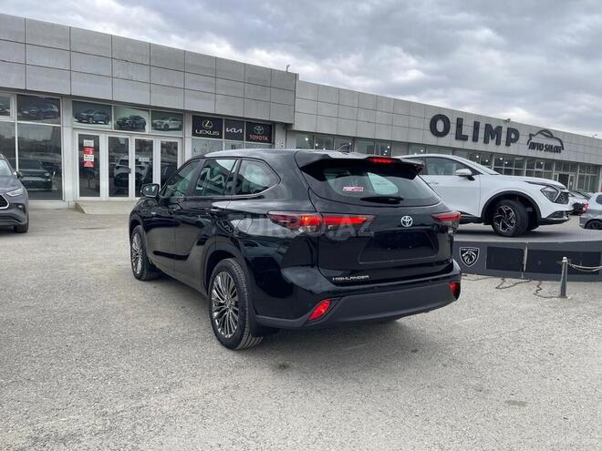 Toyota Highlander 2024, 0 km - 2.5 l - Bakı