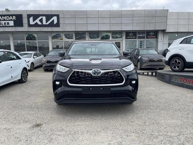 Toyota Highlander 2024, 0 km - 2.5 l - Bakı
