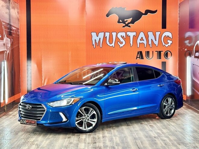 Hyundai Elantra 2017, 180,600 km - 2.0 л - Sumqayıt