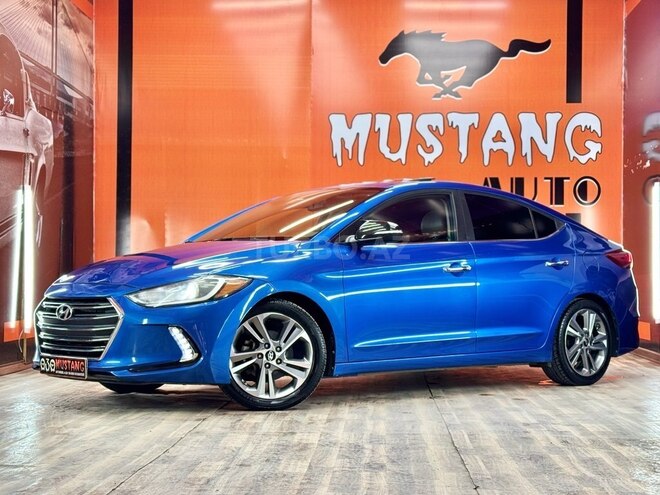 Hyundai Elantra 2017, 180,600 km - 2.0 л - Sumqayıt
