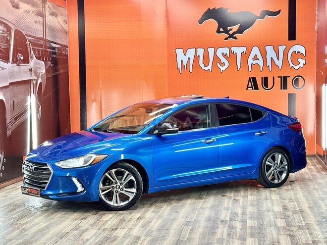 Hyundai Elantra 2017, 180,600 km - 2.0 л - Sumqayıt