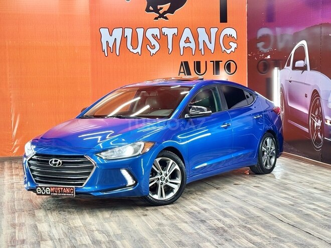Hyundai Elantra 2017, 180,600 km - 2.0 л - Sumqayıt
