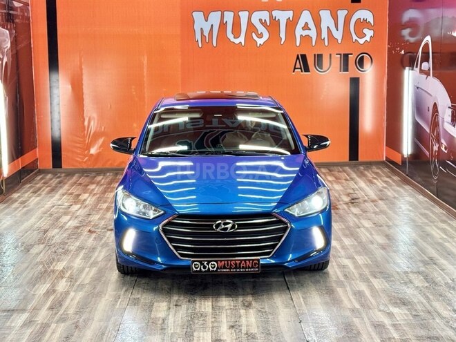 Hyundai Elantra 2017, 180,600 km - 2.0 л - Sumqayıt