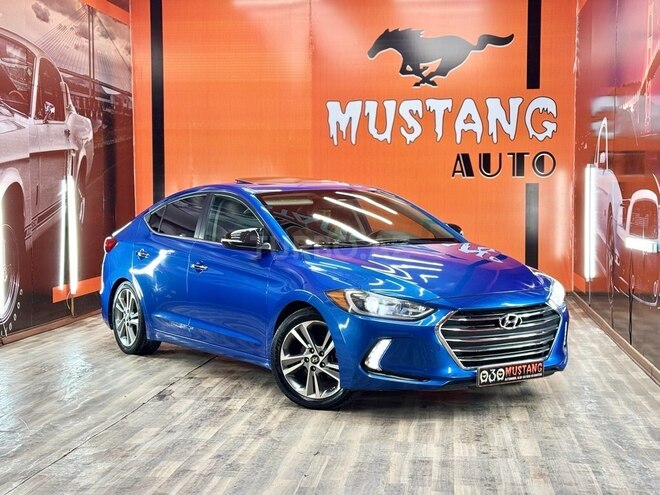 Hyundai Elantra 2017, 180,600 km - 2.0 л - Sumqayıt