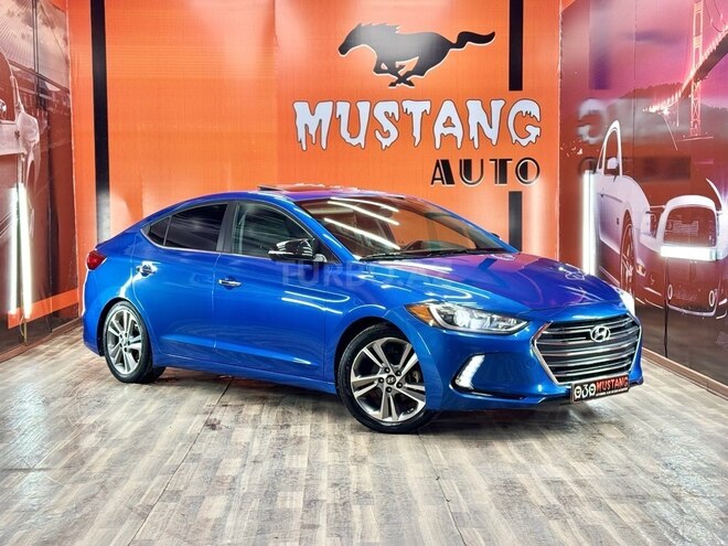 Hyundai Elantra 2017, 180,600 km - 2.0 л - Sumqayıt