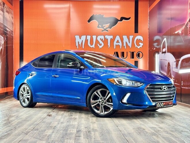 Hyundai Elantra 2017, 180,600 km - 2.0 л - Sumqayıt