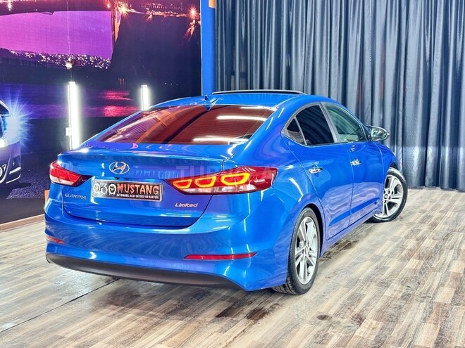 Hyundai Elantra 2017, 180,600 km - 2.0 л - Sumqayıt