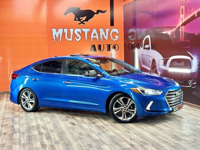 Hyundai Elantra 2017, 180,600 km - 2.0 л - Sumqayıt