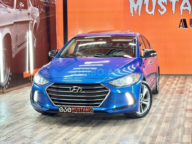 Hyundai Elantra 2017, 180,600 km - 2.0 л - Sumqayıt