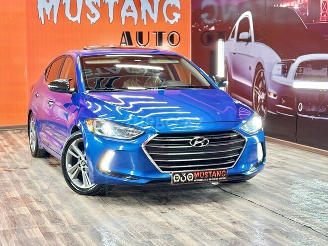 Hyundai Elantra 2017, 180,600 km - 2.0 л - Sumqayıt