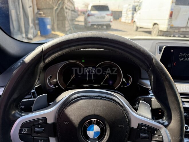 BMW 530 2018, 120,000 km - 2.0 l - Bakı