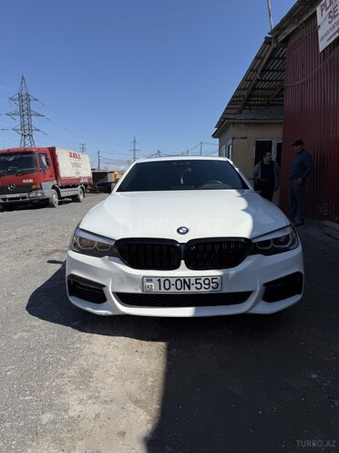 BMW 530 2018, 120,000 km - 2.0 l - Bakı