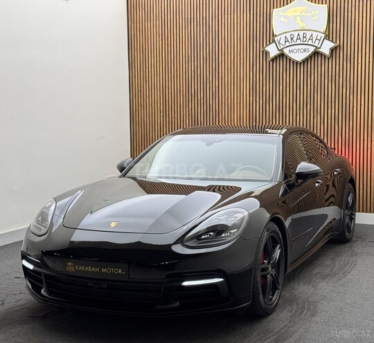 Porsche Panamera 2018, 98,000 km - 3.0 l - Bakı