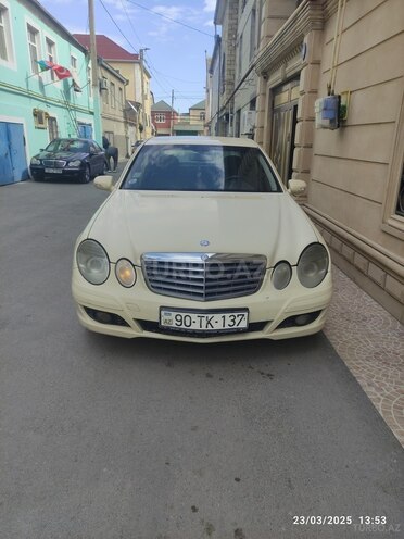 Mercedes E 200 d 2008, 400,000 km - 2.2 l - Bakı