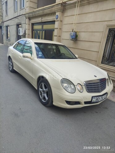 Mercedes E 200 d 2008, 400,000 km - 2.2 l - Bakı