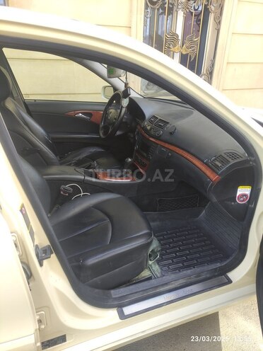 Mercedes E 200 d 2008, 400,000 km - 2.2 l - Bakı