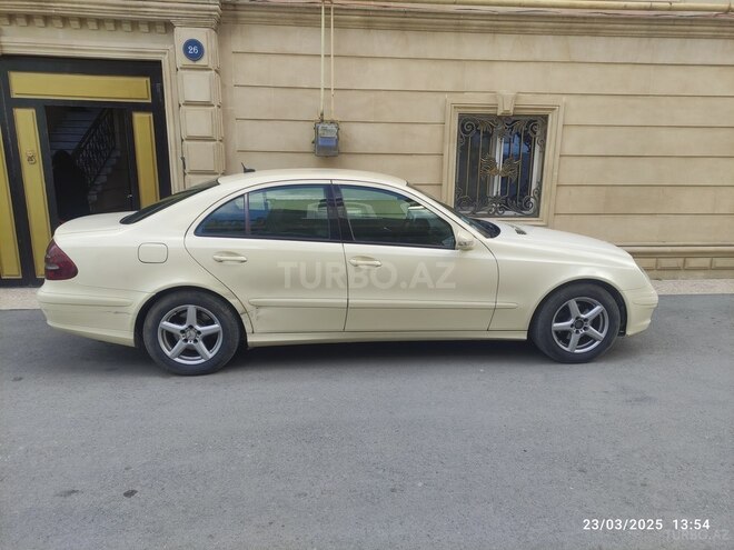 Mercedes E 200 d 2008, 400,000 km - 2.2 l - Bakı