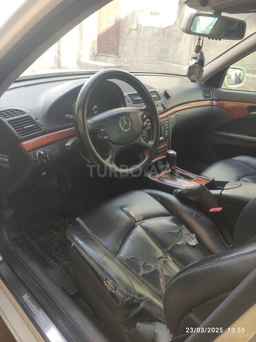 Mercedes E 200 d 2008, 400,000 km - 2.2 l - Bakı