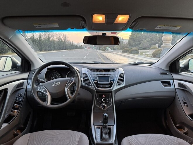 Hyundai Elantra 2015, 122,310 km - 1.8 l - Şəmkir