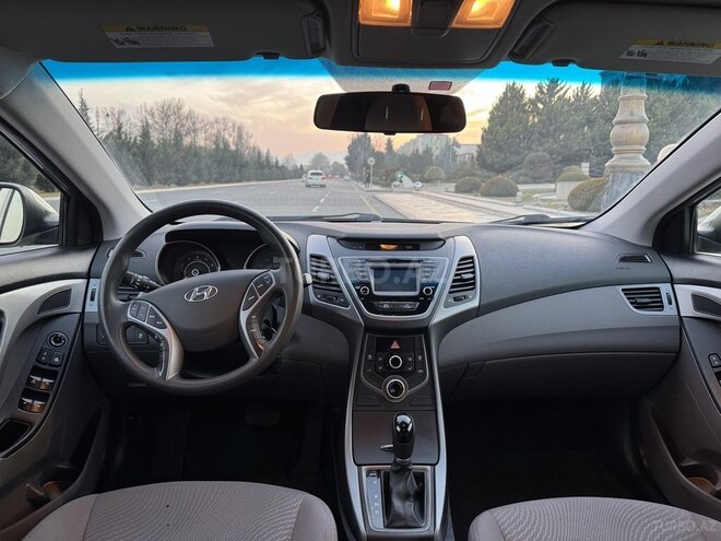 Hyundai Elantra 2015, 122,310 km - 1.8 l - Şəmkir