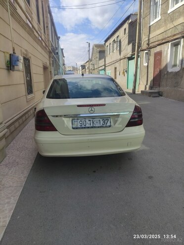 Mercedes E 200 d 2008, 400,000 km - 2.2 l - Bakı
