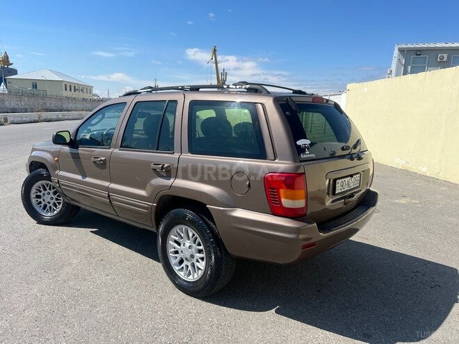 Jeep Grand Cherokee 2001, 248,000 km - 4.7 л - Bakı