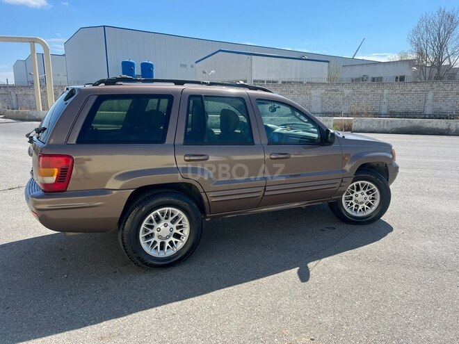 Jeep Grand Cherokee 2001, 248,000 km - 4.7 л - Bakı