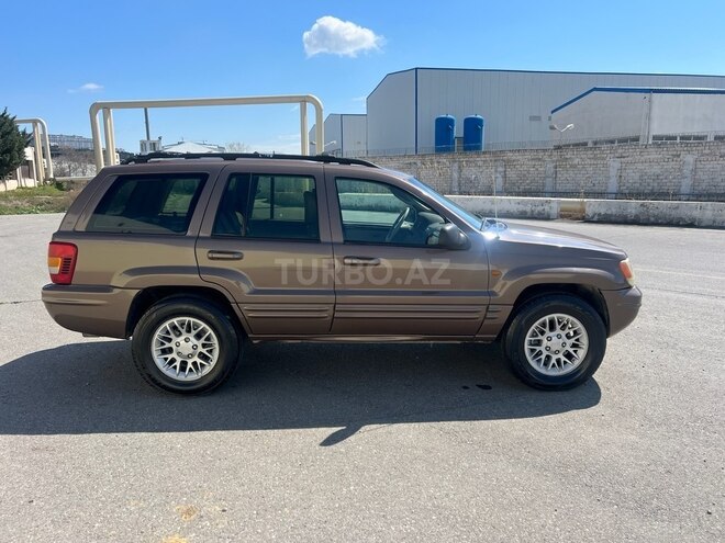 Jeep Grand Cherokee 2001, 248,000 km - 4.7 л - Bakı