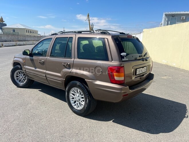 Jeep Grand Cherokee 2001, 248,000 km - 4.7 л - Bakı