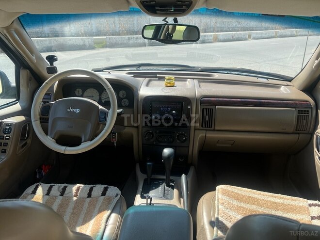 Jeep Grand Cherokee 2001, 248,000 km - 4.7 л - Bakı