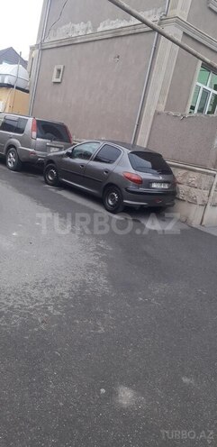 Peugeot 206 2006, 282,828 km - 1.6 l - Bakı