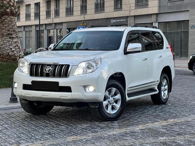 Toyota Land Cruiser Prado 2012, 195,000 km - 2.7 l - Bakı