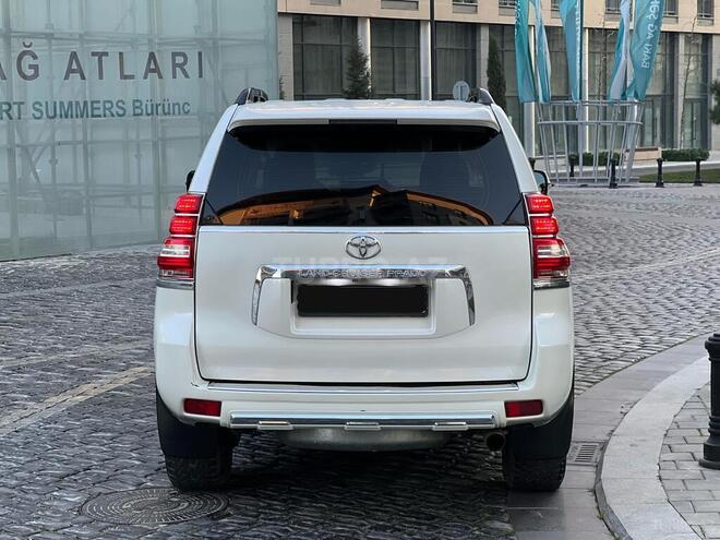 Toyota Land Cruiser Prado 2012, 195,000 km - 2.7 l - Bakı